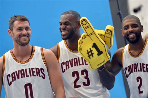 cleveland cavaliers starting 5